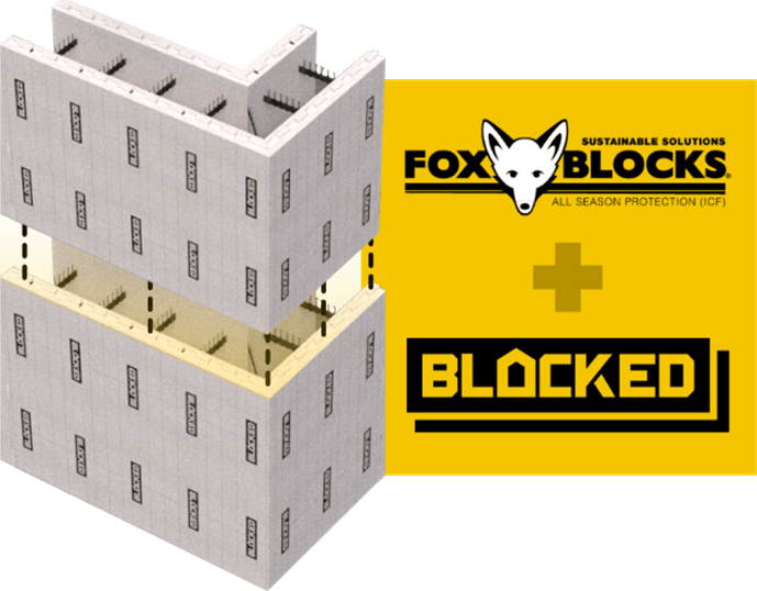 Fox Blocks Sustainable Solutions BlockedICF Inc.